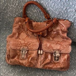 Banana Republic snake purse